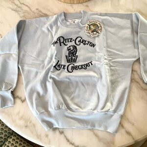 NWT Limited Edition Ritz-Carlton Late Checkout Sweatshirt